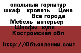 спальный гарнитур (шкаф   кровать) › Цена ­ 2 000 - Все города Мебель, интерьер » Шкафы, купе   . Костромская обл.